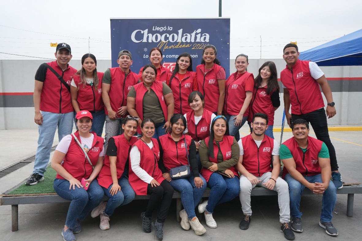 Tía transforma la Navidad de miles de niños ecuatorianos a través de su programa “Chocolatía”