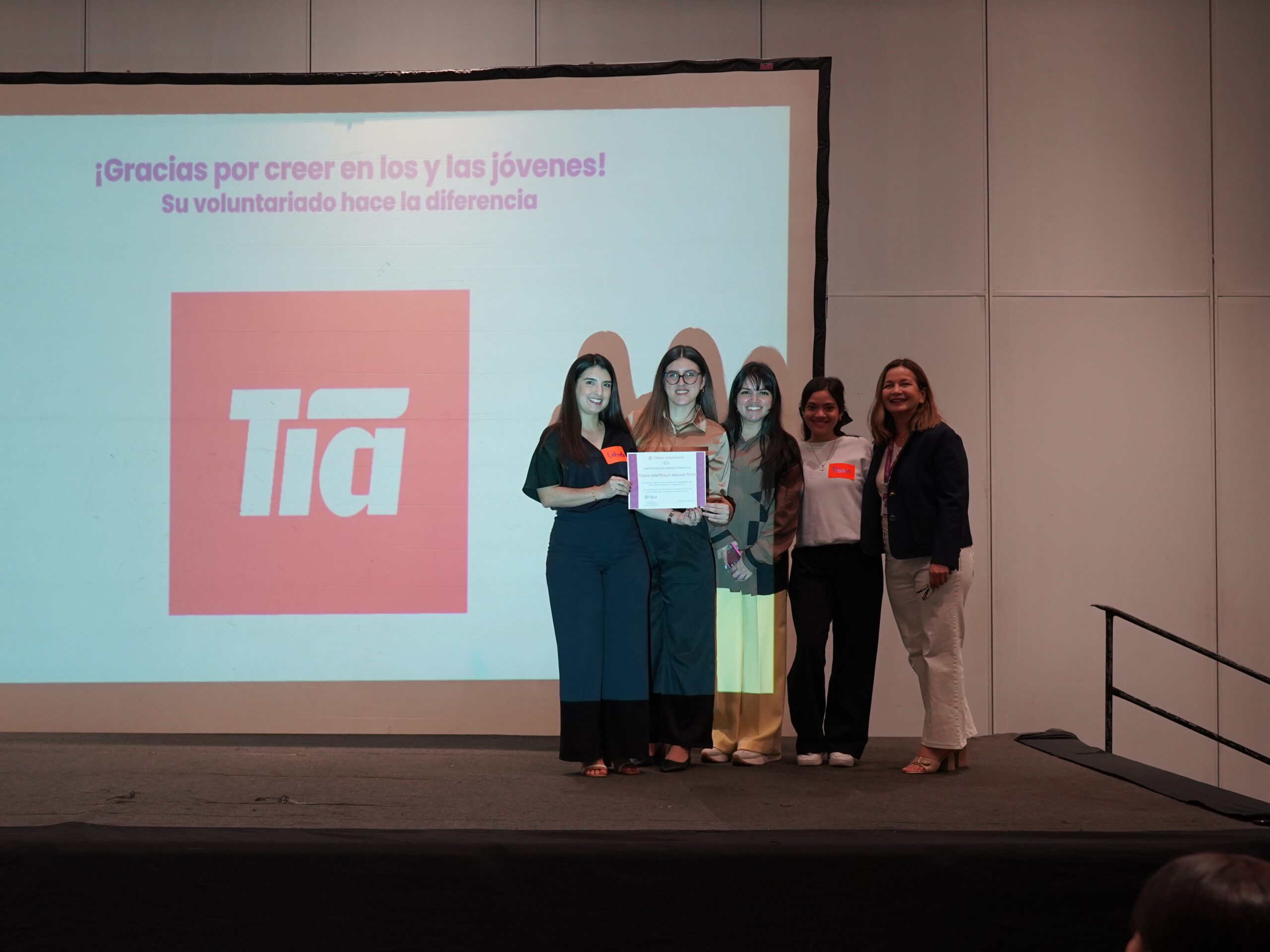 “Tu Siguiente Paso” de Children International