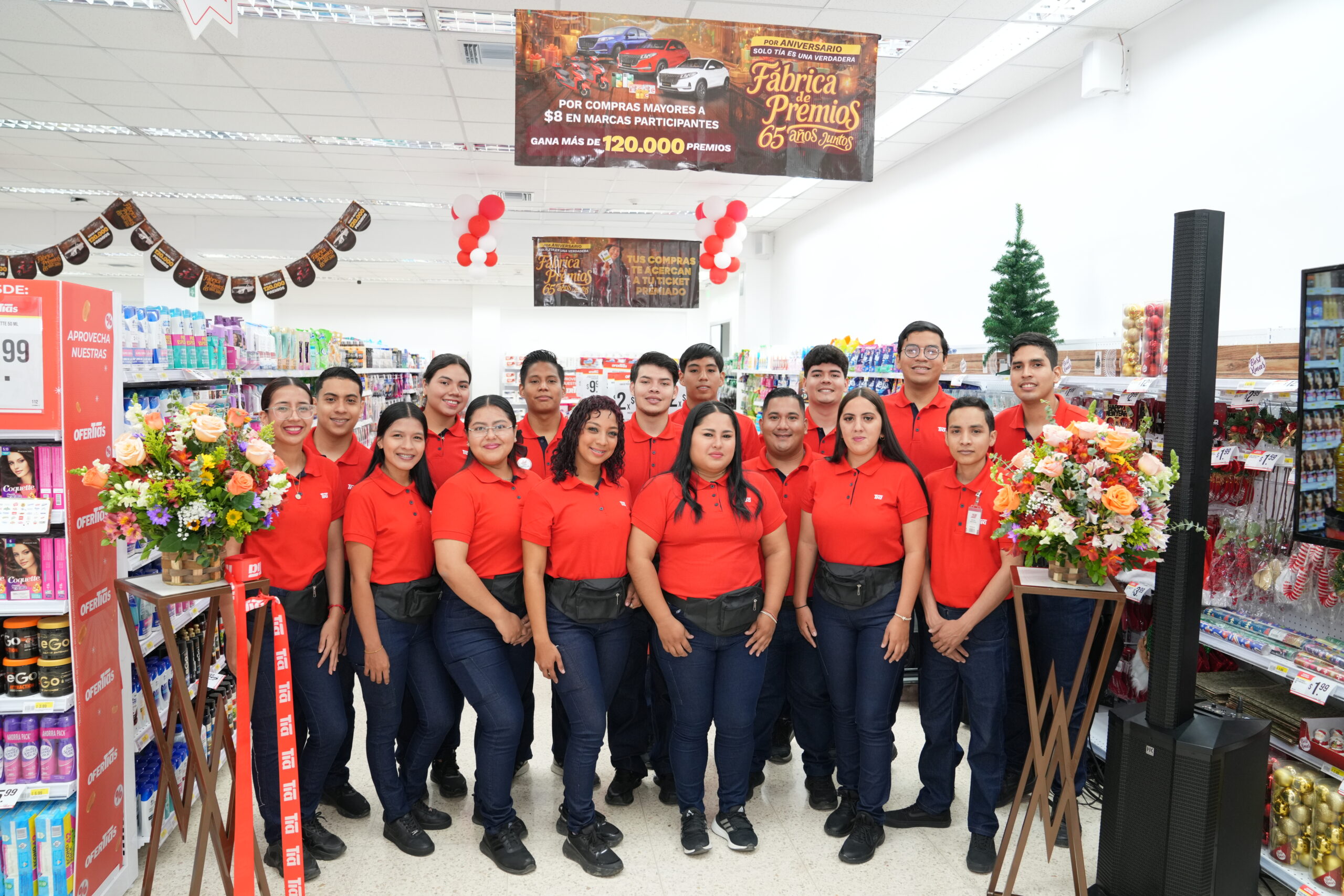 ¡Milagro sigue creciendo con Tía!