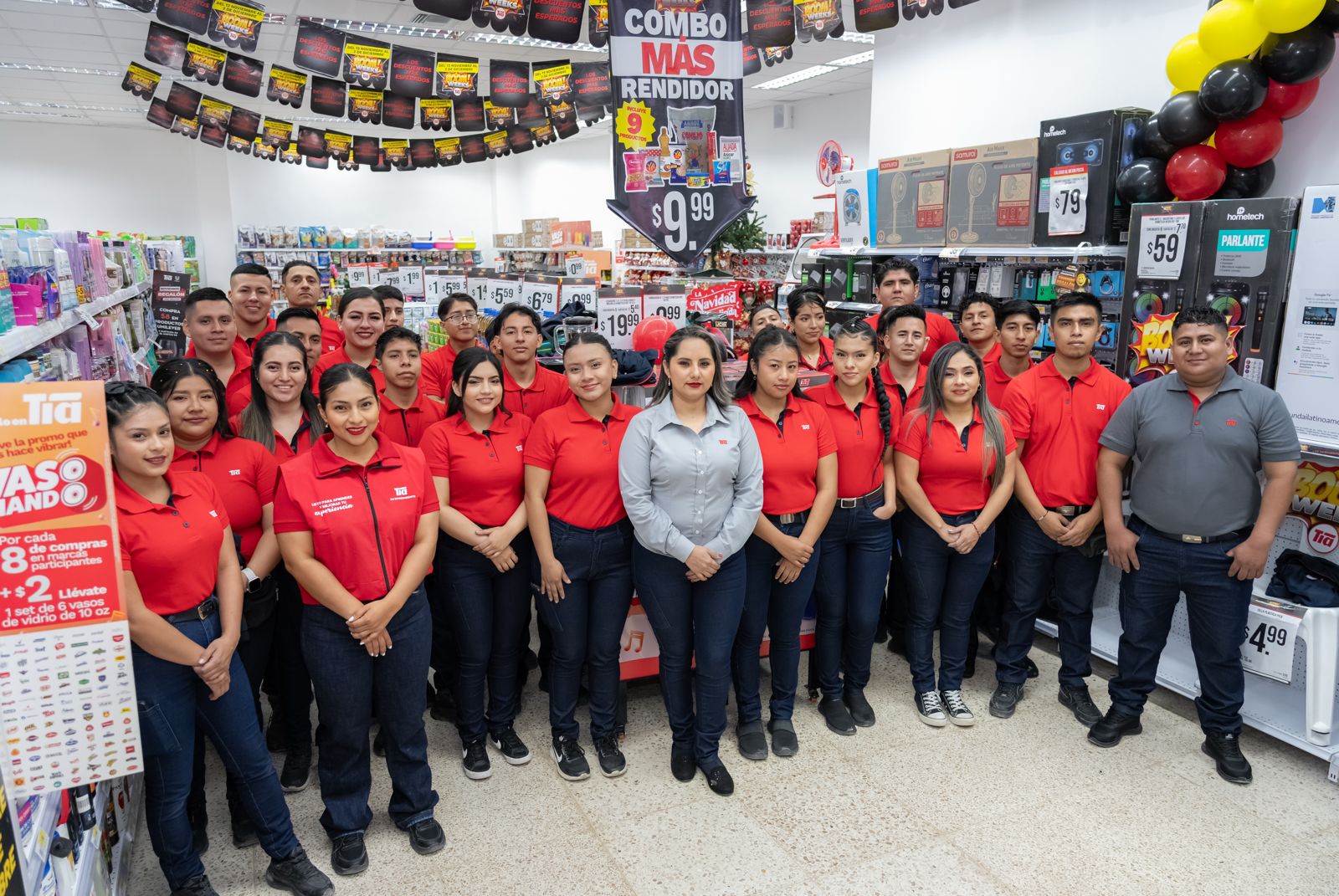 ¡Ampliación de nuestro local Tía Libertad Mercado!