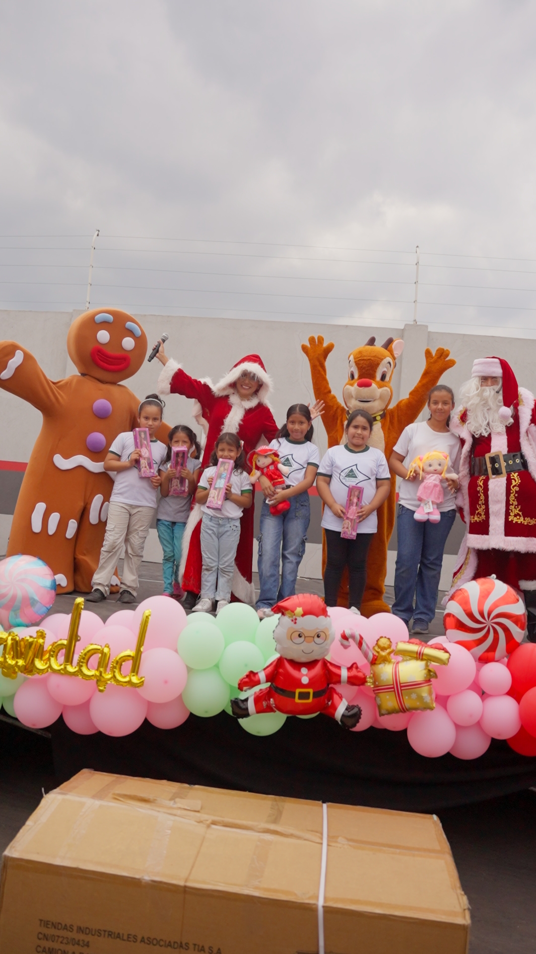 ¡La Navidad se pinta de solidaridad con las tradicional ChocolaTía Navideña